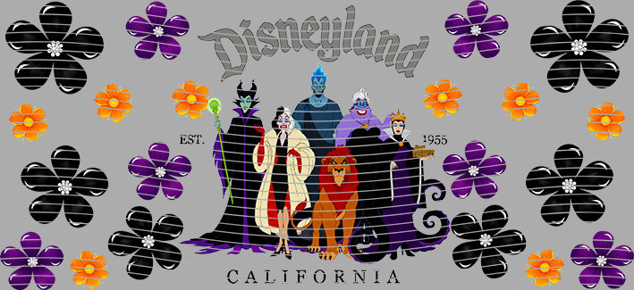 16oz Disney style-D-2035
